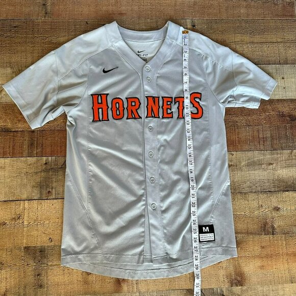 Nike Dri-fit women's size medium hornets softball jersey in gray number 4 - Picture 3 of 13